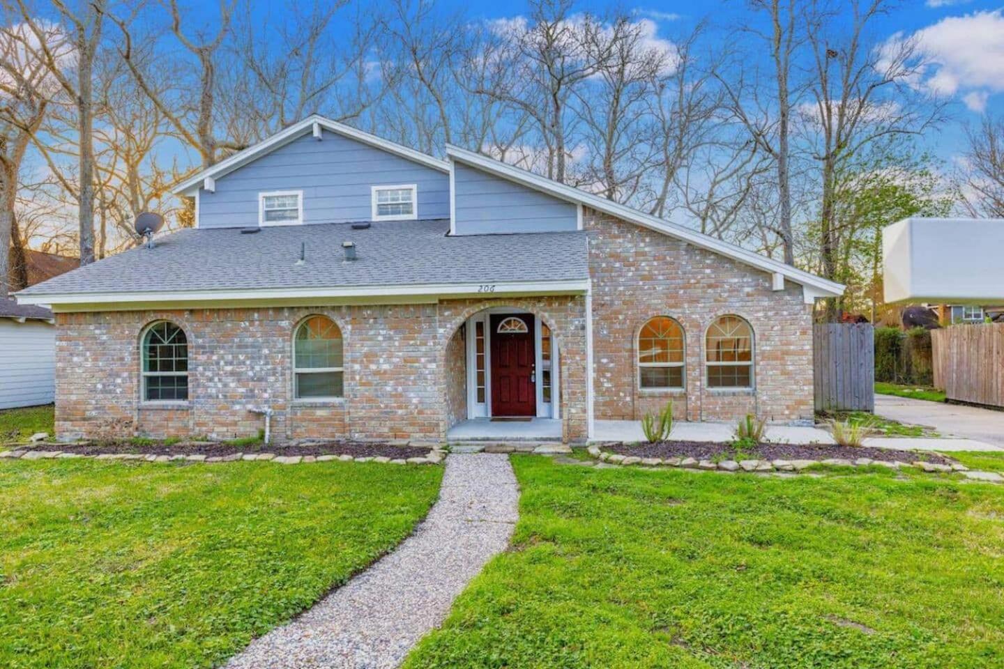 Villa Sunmeadow Manor Retreat Friendswood Exterior foto